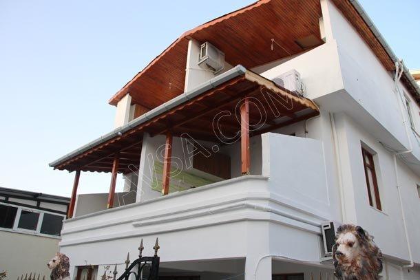 Motel Volkan Senay Apart Türkeli Exterior foto